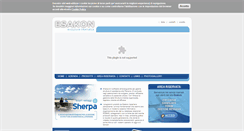 Desktop Screenshot of esakon.it
